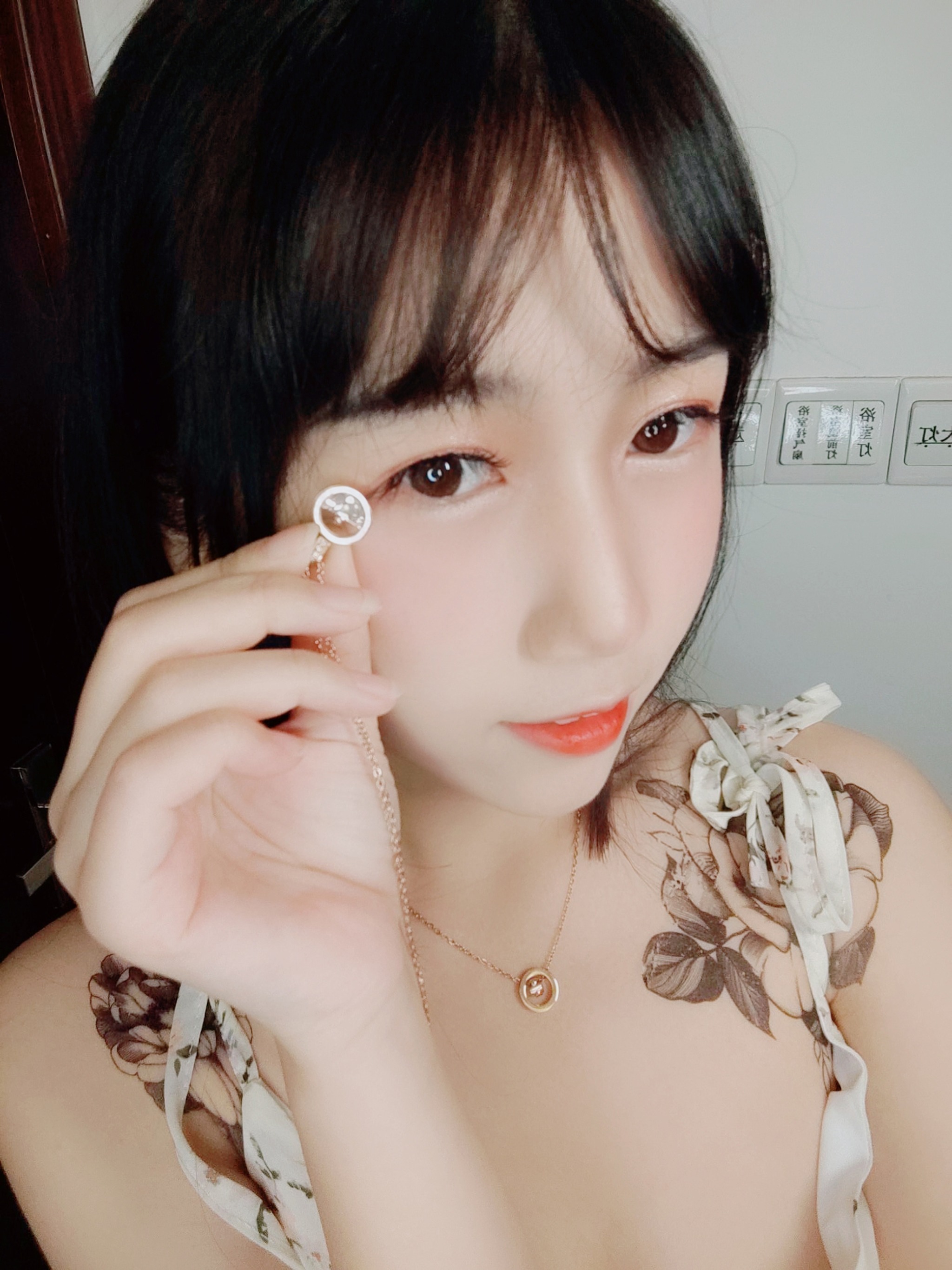 图片[1]-不呆猫 – NO.018 温柔风连衣裙 [15P]-XikXak